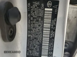 2007 Toyota Prius with VIN JTDKB20U977579024, listed as a Copart auction lot 64580545 with 392,179 mi miles and Clean title. Bid and sale history available at DreamBid. Image 12.