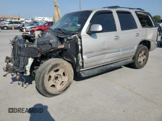 2004 GMC Yukon SLE with VIN 1GKEC13V64R277493, listed as a Copart auction lot 68819754 with 125,731 mi miles and Salvage Title. Bid and sale history available at carsss.com. Image 1.