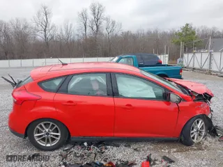 2016 Ford Focus SE with VIN 1FADP3K27GL345053, listed as a IAAI auction lot 41209266 with 1 mi miles. Bid and sale history available at carsss.com. Image 14.
