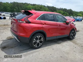 2022 Mitsubishi Eclipse Cross SE with VIN JA4ATWAA3NZ047686, listed as a Copart auction lot 54837755 with 32,922 mi miles and Salvage title. Bid and sale history available at DreamBid. Image 3.