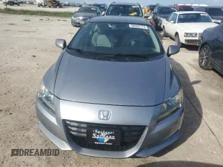 2011 Honda CR-Z with VIN JHMZF1D47BS003640, listed as a Copart auction lot 80452774 with 109,740 mi miles and Salvage Title. Bid and sale history available at carsss.com. Image 5.