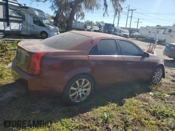 2003 Cadillac CTS with VIN 1G6DM57N930158610, listed as a Copart auction lot 82233694 with 110,403 mi miles and Non Repairable. Bid and sale history available at carsss.com. Image 3.