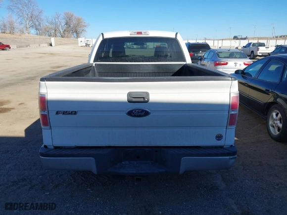 2010 Ford F-150 XL with VIN 1FTEX1E82AFA70944, listed as a IAAI auction lot 41700322 with 230,960 mi miles. Bid and sale history available at carsss.com. Image 16.