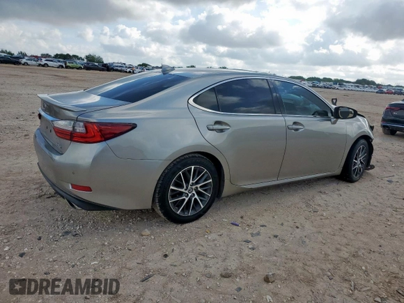 2016 Lexus ES 330 with VIN 58ABK1GG5GU004547, listed as a Copart auction lot 63776385 with 85,434 mi miles and Salvage title. Bid and sale history available at DreamBid. Image 3.