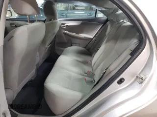 2012 Toyota Corolla L with VIN 2T1BU4EE8CC762642, listed as a Copart auction lot 46004845 with 80,633 mi miles and Salvage Title. Bid and sale history available at carsss.com. Image 10.