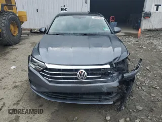 2019 Volkswagen Jetta S with VIN 3VWC57BUXKM110655, listed as a Copart auction lot 59193205 with 55,778 mi miles and Salvage title. Bid and sale history available at DreamBid. Image 5.