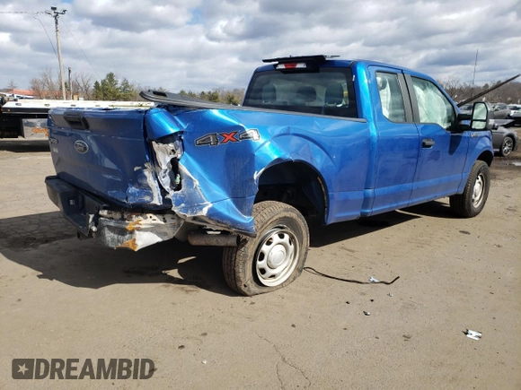 2016 Ford F-150 XLT with VIN 1FTFX1EF5GFB84741, listed as a Copart auction lot 47969895 with 85,921 mi miles and Salvage Title. Bid and sale history available at carsss.com. Image 3.