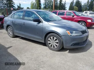 2011 Volkswagen Jetta Sedan S with VIN 3VW2K7AJ7BM375058, listed as a IAAI auction lot 41981855 with 297,905 mi miles. Bid and sale history available at carsss.com. Image 1.