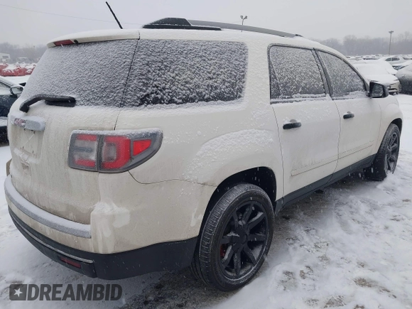 2013 GMC Acadia SLE with VIN 1GKKRNED7DJ144530, listed as a IAAI auction lot 41298877 with 197,787 mi miles. Bid and sale history available at carsss.com. Image 4.