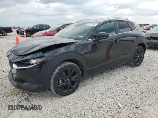2024 Mazda CX-30 S Select Sport z VIN 3MVDMBBM7RM611928, wystawiony jako Copart lot #55313085 z przebiegiem 21 760 mil mil oraz Szkody całkowita. Historia ofert i sprzedaży dostępna na DreamBid. Obrazek 1.