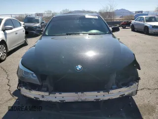 2007 BMW 5 Series 530i with VIN WBANE73537CM55373, listed as a Copart auction lot 46477245 with 217,070 mi miles and Salvage Title. Bid and sale history available at DreamBid. Image 5.