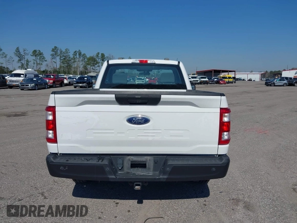 2021 Ford F-150 XL с VIN 1FTMF1CB3MKF00909, выставлен на аукционе IAAI как лот 41648893 с пробегом 63 970 миль миль и . История ставок и продаж доступна на DreamBid. Изображение 16.