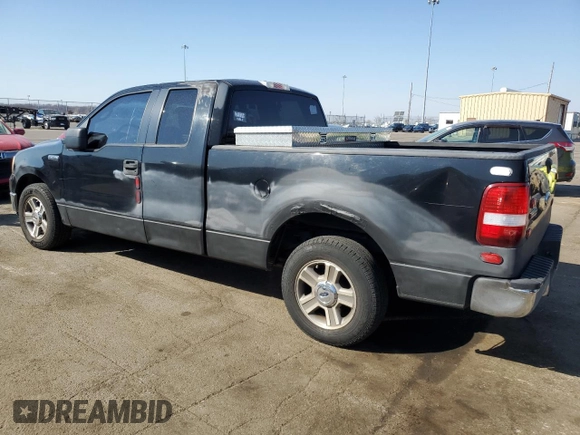 2006 Ford F-150 XL with VIN 1FTPX12VX6FB47134, listed as a Copart auction lot 48531365 with 131,480 mi miles and Salvage Title. Bid and sale history available at carsss.com. Image 2.