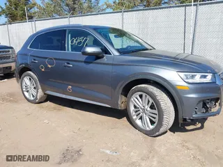 2018 Audi Q5 Prestige with VIN WA1CNAFY7J2023518, listed as a IAAI auction lot 41910457 with 125,590 mi miles. Bid and sale history available at carsss.com. Image 1.