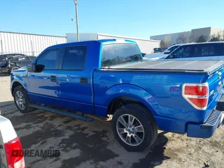 2014 Ford F-150 XL with VIN 1FTFW1CF6EKD90807, listed as a IAAI auction lot 41466067 with 127,686 mi miles. Bid and sale history available at carsss.com. Image 15.