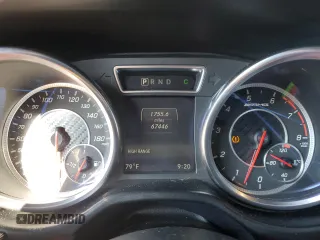 2016 Mercedes-Benz G-Class G 63 AMG with VIN WDCYC7DF9GX253573, listed as a Copart auction lot 71453154 with 67,446 mi miles and Salvage Title. Bid and sale history available at carsss.com. Image 9.