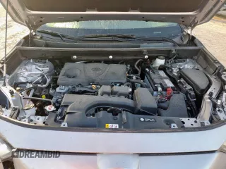2024 Toyota RAV4 XLE Premium with VIN 2T3C1RFV2RC286896, listed as a Copart auction lot 64267695 with 18,872 mi miles and Salvage title. Bid and sale history available at DreamBid. Image 12.
