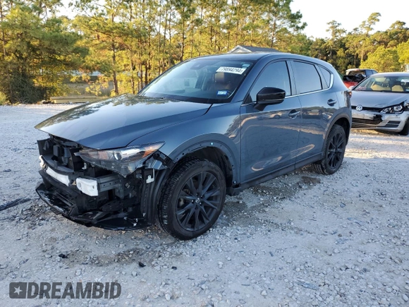 2021 Mazda CX-5 Touring with VIN JM3KFACM3M0387734, listed as a Copart auction lot 79894294 with 65,819 mi miles and Clean Title. Bid and sale history available at carsss.com. Image 1.