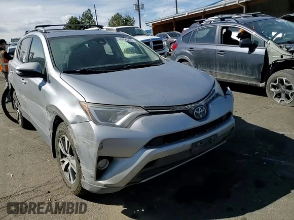 2018 Toyota RAV4 XLE with VIN JTMRFREV6JD244065, listed as a Copart auction lot 49099265 with 121,698 mi miles and Salvage Title. Bid and sale history available at carsss.com. Image 12.