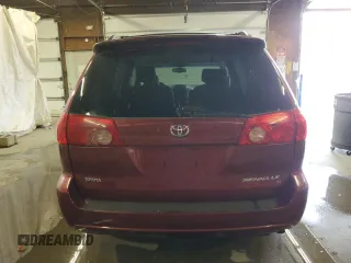 2006 Toyota Sienna CE with VIN 5TDZA23CX6S429447, listed as a Copart auction lot 55119025 with 213,494 mi miles and Clean Title. Bid and sale history available at carsss.com. Image 6.