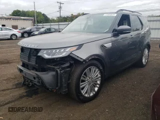 2018 Land Rover Discovery HSE Luxury with VIN SALRT2RV4JA053989, listed as a Copart auction lot 72985824 with 64,777 mi miles and Salvage Title. Bid and sale history available at carsss.com. Image 1.