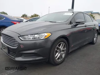 2016 Ford Fusion SE with VIN 3FA6P0H78GR397125, listed as a IAAI auction lot 42039241 with 98,936 mi miles and . Bid and sale history available at carsss.com. Image 2.