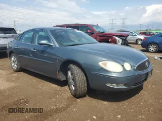 2006 Buick LaCrosse CX with VIN 2G4WC552461290079, listed as a Copart auction lot 54068275 with 153,487 mi miles and Clean Title. Bid and sale history available at carsss.com. Image 4.