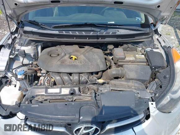 2013 Hyundai Elantra Limited with VIN 5NPDH4AE9DH152427, listed as a IAAI auction lot 40043156 with 130,024 mi miles and . Bid and sale history available at DreamBid. Image 10.