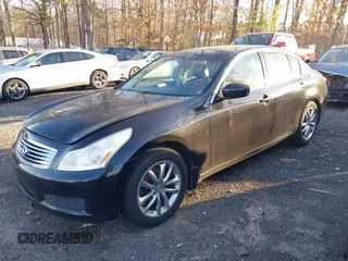 2009 Infiniti G37 Journey with VIN JNKCV61E29M302972, listed as a IAAI auction lot 41604691 with Not Provided miles and . Bid and sale history available at DreamBid. Image 2.