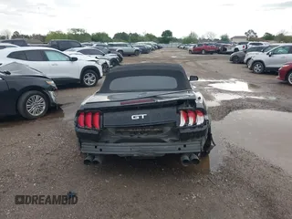 2019 Ford Mustang GT Premium with VIN 1FATP8FF1K5126270, listed as a IAAI auction lot 41778058 with Not Provided miles. Bid and sale history available at carsss.com. Image 15.