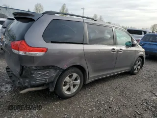 2014 Toyota Sienna LE AAS with VIN 5TDKK3DC6ES430788, listed as a Copart auction lot 52212255 with 181,502 mi miles and Salvage Title. Bid and sale history available at DreamBid. Image 3.