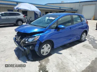 2019 Honda Fit LX with VIN 3HGGK5H49KM704759, listed as a Copart auction lot 61452705 with 15,966 mi miles and Non repairable. Bid and sale history available at DreamBid. Image 1.