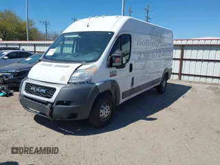 2017 Ram ProMaster Cargo with VIN 3C6TRVDGXHE539159, listed as a IAAI auction lot 41848586 with 263,092 mi miles and . Bid and sale history available at carsss.com. Image 19.