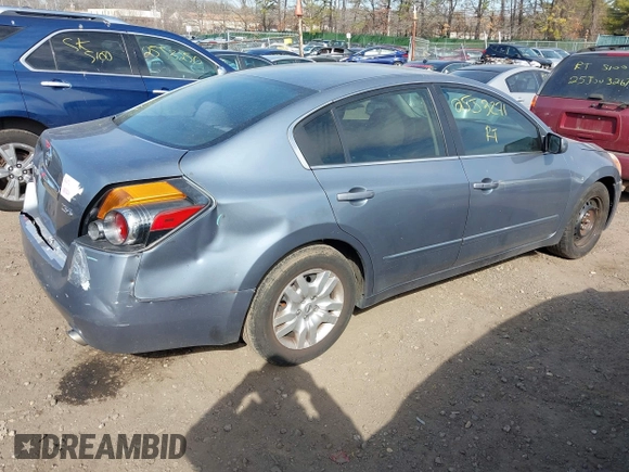 2011 Nissan Altima 2.5 S with VIN 1N4AL2AP1BN485523, listed as a IAAI auction lot 41916121 with 999,999 mi miles. Bid and sale history available at carsss.com. Image 4.