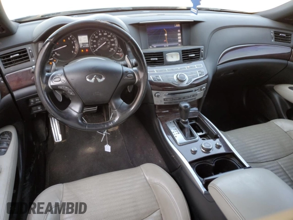 2013 Infiniti M37 with VIN JN1BY1AP0DM513687, listed as a Copart auction lot 70767344 with 171,880 mi miles and Clean Title. Bid and sale history available at carsss.com. Image 8.