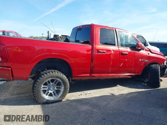 2010 Dodge 1500 SLT с VIN 1D7RV1GT6AS193894, выставлен на аукционе IAAI как лот 41010366 с пробегом 190 354 миль миль и . История ставок и продаж доступна на DreamBid. Изображение 13.