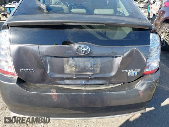 2008 Toyota Prius with VIN JTDKB20U483448432, listed as a IAAI auction lot 41641285 with 183,754 mi miles. Bid and sale history available at carsss.com. Image 13.