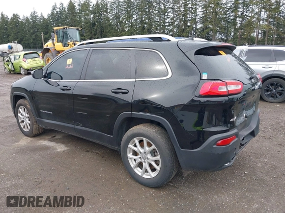 2018 Jeep Cherokee Latitude Plus with VIN 1C4PJMLX3JD548337, listed as a IAAI auction lot 41685024 with 127,343 mi miles and . Bid and sale history available at DreamBid. Image 3.