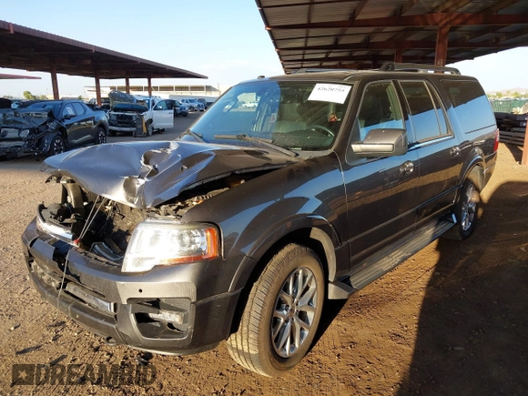 2017 Ford Expedition Max Limited z VIN 1FMJK2AT1HEA62133, wystawiony jako IAAI lot #42620755 z przebiegiem 174 661 mil mil oraz . Historia ofert i sprzedaży dostępna na DreamBid. Obrazek 17.