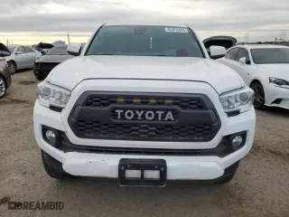 2023 Toyota Tacoma 4WD SR with VIN 3TMCZ5AN0PM570808, listed as a Copart auction lot 85938644 with 0 mi miles and Clean Title. Bid and sale history available at carsss.com. Image 5.