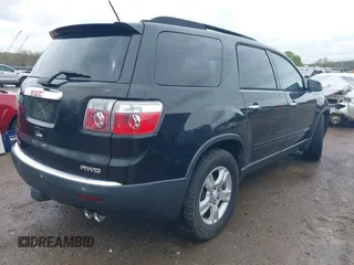 2008 GMC Acadia SLE1 with VIN 1GKEV13778J177967, listed as a IAAI auction lot 41918461 with 157,110 mi miles. Bid and sale history available at carsss.com. Image 4.