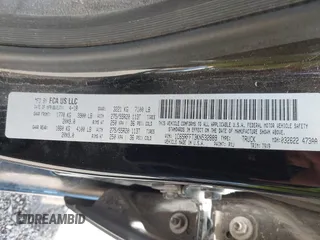 2019 Ram 1500 Big Horn с VIN 1C6SRFFT3KN532889, выставлен на аукционе IAAI как лот 41999835 с пробегом 82 877 миль миль и . История ставок и продаж доступна на DreamBid. Изображение 10.