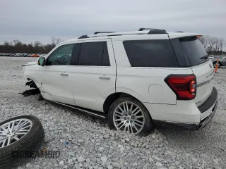 2024 Ford Expedition Limited with VIN 1FMJU2A86REA75225, listed as a Copart auction lot 47472205 with 11,438 mi miles and Salvage Title. Bid and sale history available at carsss.com. Image 2.