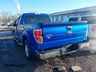 2010 Ford F-150 XL with VIN 1FTFX1CV5AFC48259, listed as a IAAI auction lot 41754918 with 167,088 mi miles. Bid and sale history available at carsss.com. Image 3.