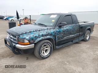 1998 Dodge Dakota SLT with VIN 1B7GL22Y5WS505002, listed as a IAAI auction lot 41544913 with 205,481 mi miles and . Bid and sale history available at DreamBid. Image 2.