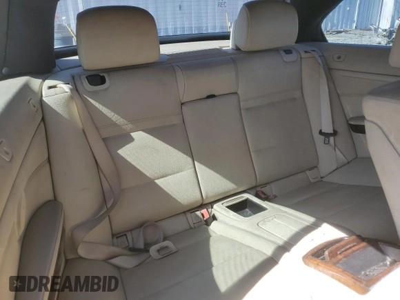 2011 BMW 3 Series 335i with VIN WBADX7C59BE260526, listed as a Copart auction lot 51388355 with Not Provided miles and Clean Title. Bid and sale history available at carsss.com. Image 10.