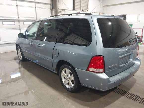 2005 Ford Freestar Wagon SEL with VIN 2FMZA52265BA19556, listed as a IAAI auction lot 41409009 with 259,346 mi miles. Bid and sale history available at carsss.com. Image 3.