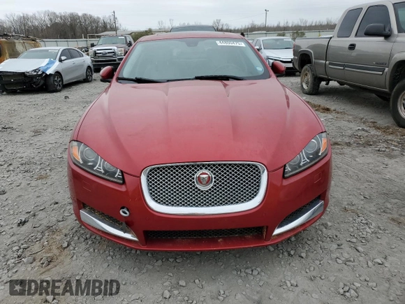 2015 Jaguar XF I4 T Premium with VIN SAJWA0FS1FPU78977, listed as a Copart auction lot 44800475 with Not Provided miles and Clean Title. Bid and sale history available at carsss.com. Image 5.