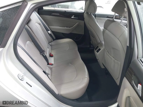 2015 Hyundai Sonata 2.4L Sport with VIN 5NPE34AF9FH194076, listed as a IAAI auction lot 41723593 with 96,118 mi miles. Bid and sale history available at carsss.com. Image 8.