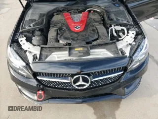 2018 Mercedes-Benz C 43 AMG with VIN WDDWJ6EB0JF668017, listed as a Copart auction lot 43320755 with 99,017 mi miles and Salvage Title. Bid and sale history available at DreamBid. Image 13.